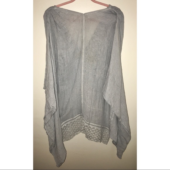 🆕 JEN’S PIRATE BOOTY ✨ Short Gauze Kaftan - Picture 3 of 4